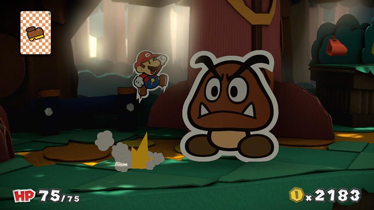 Paper Mario: Color Splash – Ansicht 2