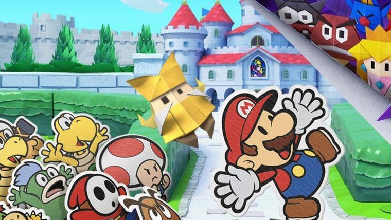 Paper Mario: The Origami King – Produktabbildung