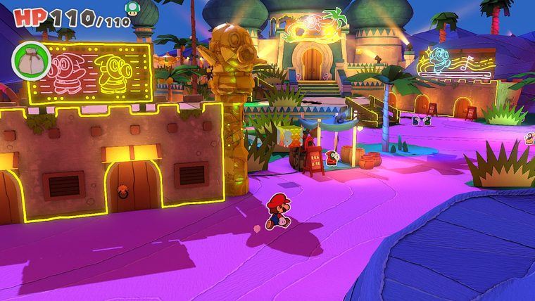 Paper Mario: The Origami King – Ansicht 3