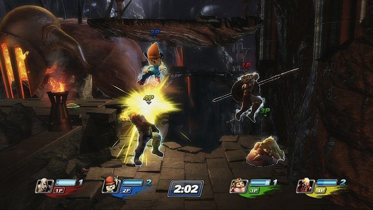 PlayStation All-Stars Battle Royale – Ansicht 2