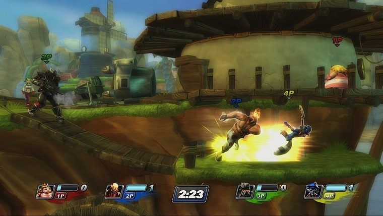 PlayStation All-Stars Battle Royale – Ansicht 3