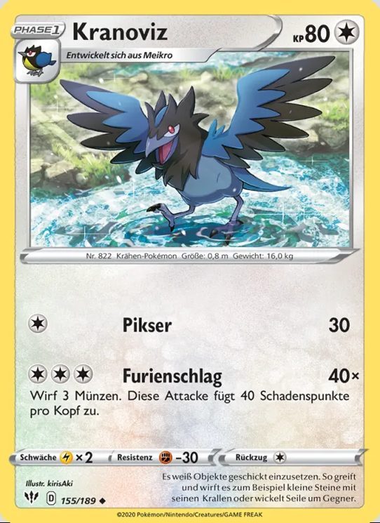 Pokémon – Sammelkarten-Lot »Farblos«, 15 Karten – Ansicht 2
