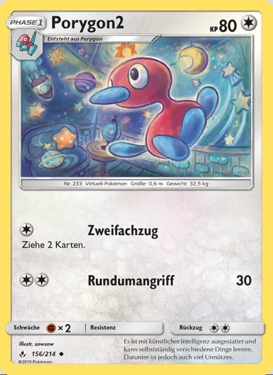 Pokémon – Sammelkarten-Lot »Farblos«, 15 Karten – Ansicht 3