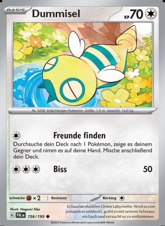 Pokémon – Sammelkarten-Lot »Farblos«, 15 Karten – Ansicht 4