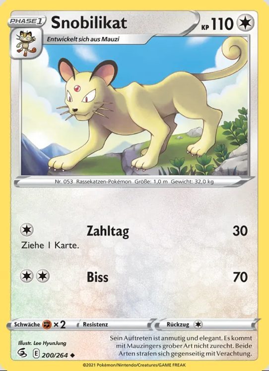 Pokémon – Sammelkarten-Lot »Farblos«, 7 Karten – Ansicht 4