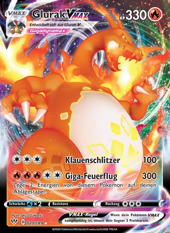 Pokémon – Sammelkarten-Lot »Feuer«, 27 Karten – Ansicht 2