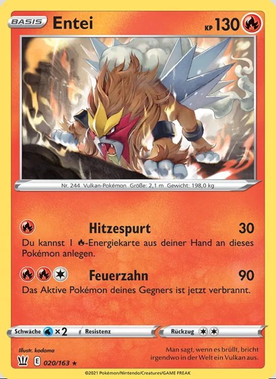 Pokémon – Sammelkarten-Lot »Feuer«, 27 Karten – Ansicht 3