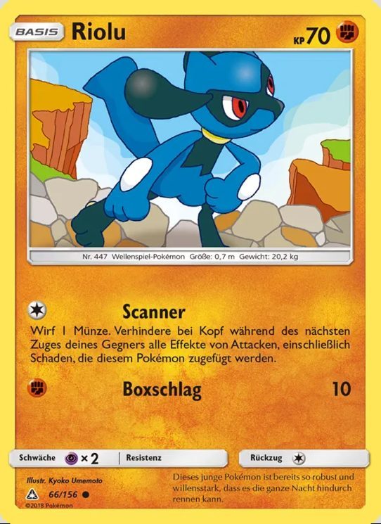 Pokémon – Sammelkarten-Lot »Kampf«, 20 Karten – Ansicht 2