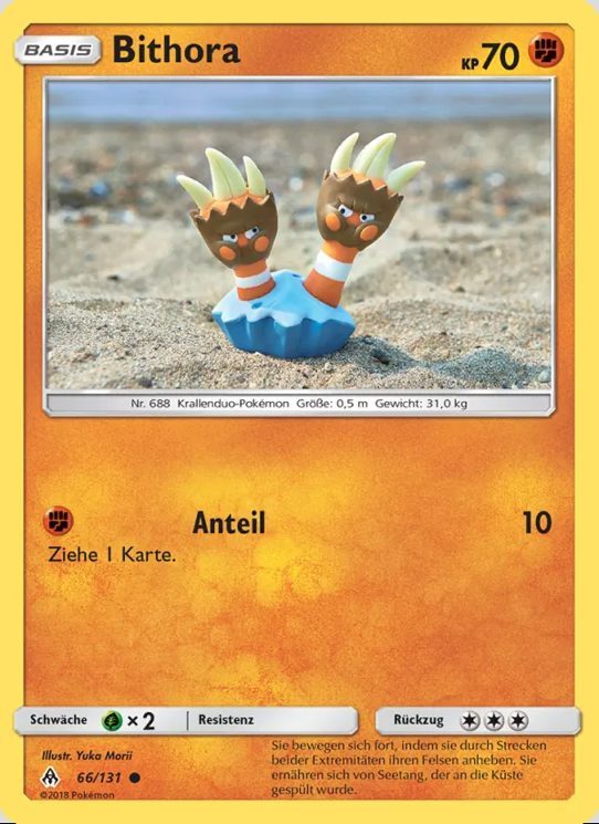 Pokémon – Sammelkarten-Lot »Kampf«, 20 Karten – Ansicht 3
