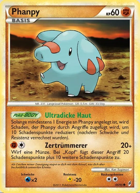 Pokémon – Sammelkarten-Lot »Kampf«, 20 Karten – Ansicht 4