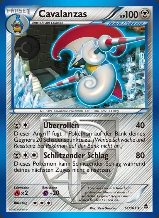 Pokémon – Sammelkarten-Lot »Metall«, 13 Karten – Ansicht 3