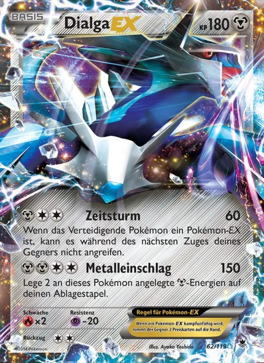 Pokémon – Sammelkarten-Lot »Metall«, 13 Karten – Ansicht 4