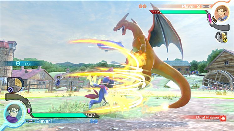 Pokkén Tournament – Ansicht 2