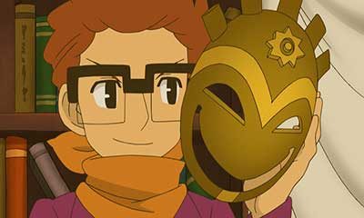 Professor Layton and the Miracle Mask – Ansicht 2