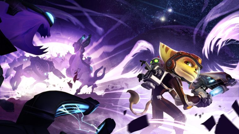 Ratchet & Clank: Into the Nexus – Produktabbildung