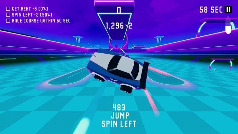 REKT! High Octane Stunts – Produktabbildung