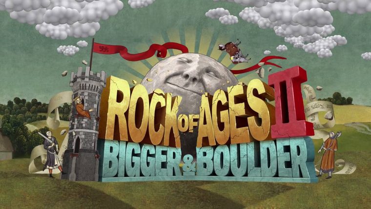 Rock of Ages 2: Bigger & Boulder – Produktabbildung