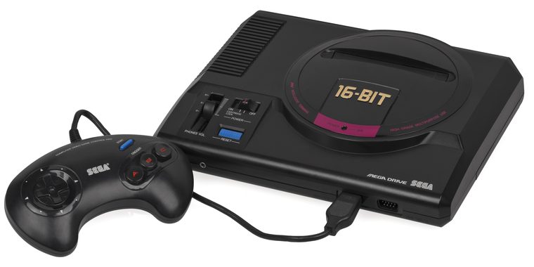 Sega Genesis / Mega Drive – Produktabbildung