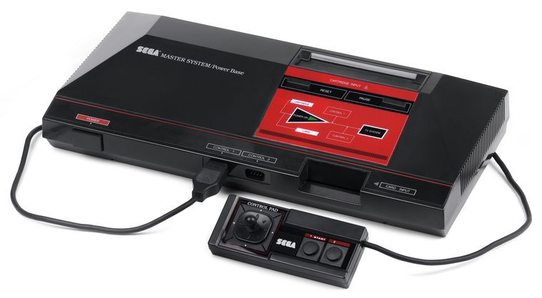 Sega Master System – Ansicht 2