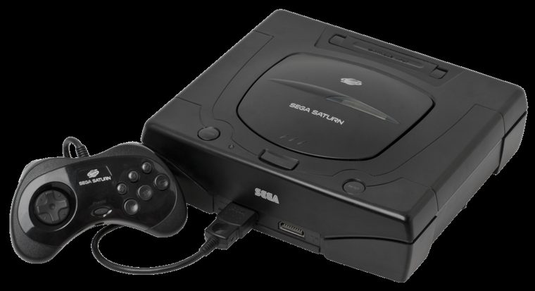Sega Saturn – Produktabbildung