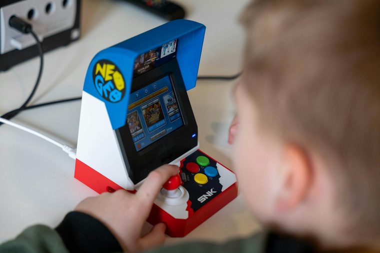SNK Neo Geo Mini – Produktabbildung