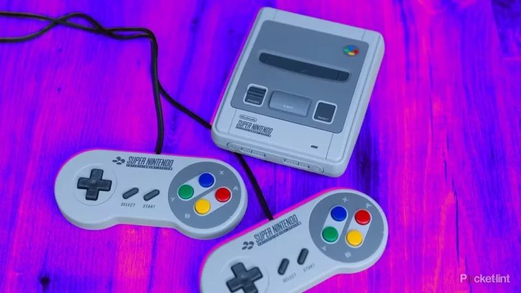Super Nintendo (SNES) – Produktabbildung