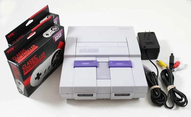 Super Nintendo (SNES) – Ansicht 3