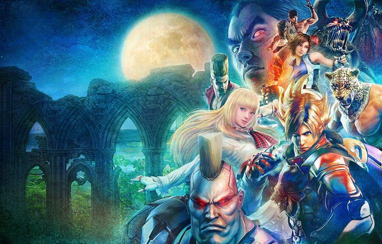 Tekken Revolution – Produktabbildung