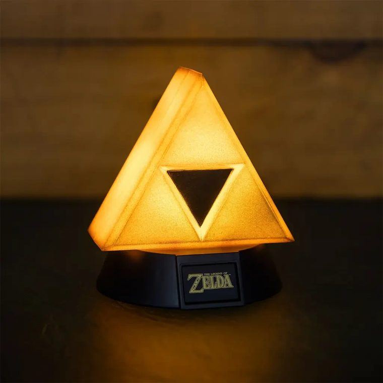 The Legend of Zelda: Triforce Lampe – Produktabbildung