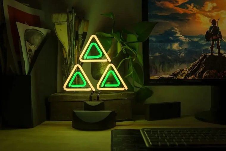 The Legend of Zelda: Triforce Lampe – Ansicht 2
