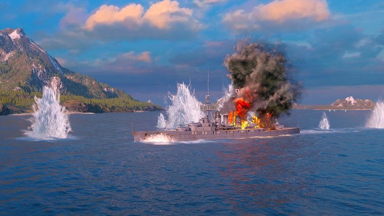 WORLD OF WARSHIPS: LEGENDS – Produktabbildung
