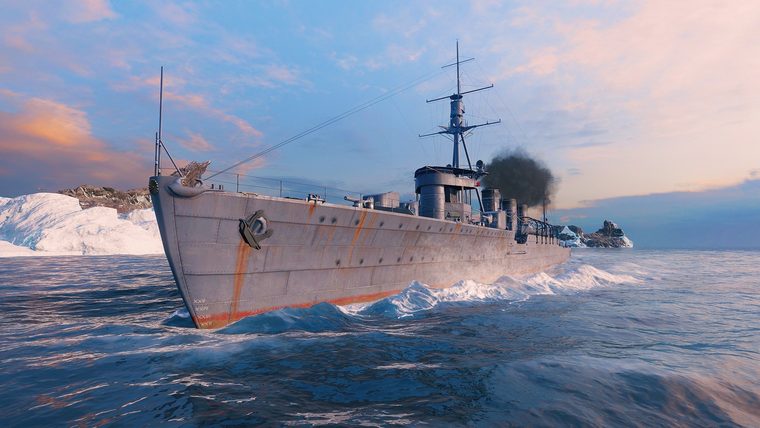 WORLD OF WARSHIPS: LEGENDS – Ansicht 3