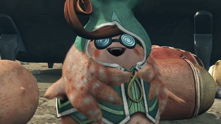 Xenoblade Chronicles X – Produktabbildung