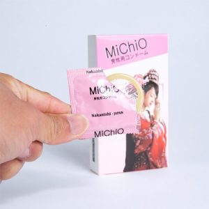 Bao cao su Michio siêu mỏng
